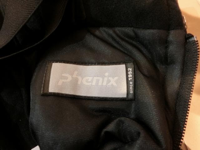 デサントphenix フード付スキーウエア（Ｌサイズ上下）きれい！