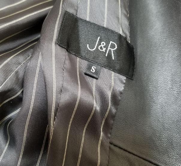【美品】J&R リアルレザージャケット 本革