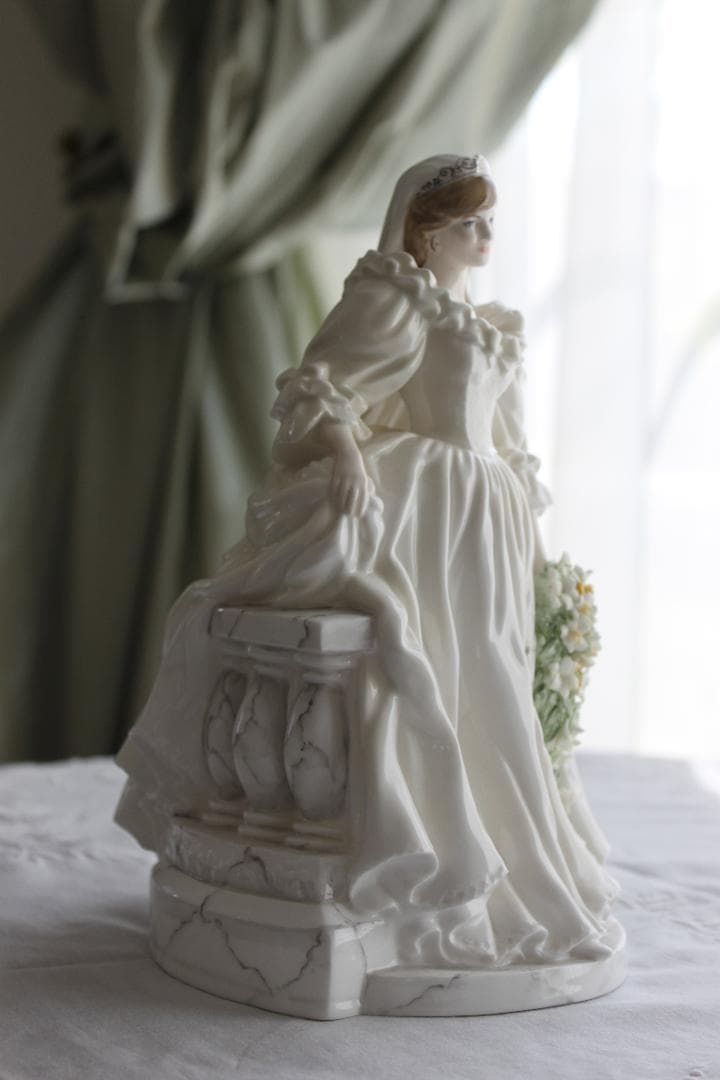 コールポートフィギュリン【ダイアナ】