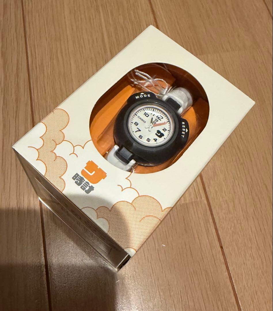 新品未使用 サ時計 ホワイト カシオ SAN-100H-7BJR