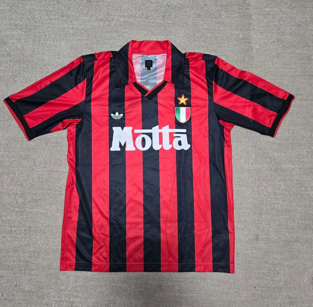 ト*ー様 AC.ミラン 92 -93 ホーム・ユニホーム 新品、タグ付き