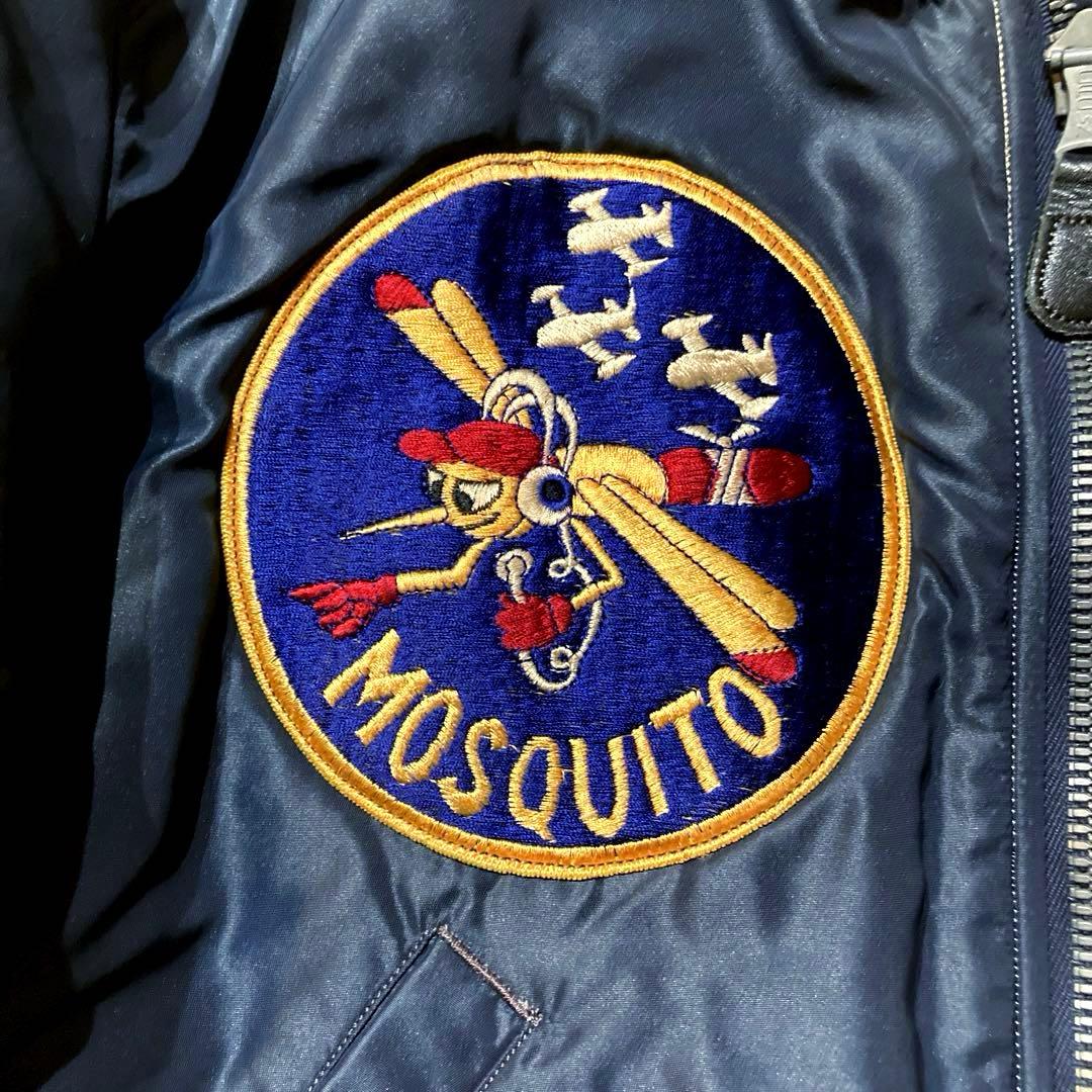 【良品・希少M品番】 バズリクソンズ　B-15C モスキートM13659