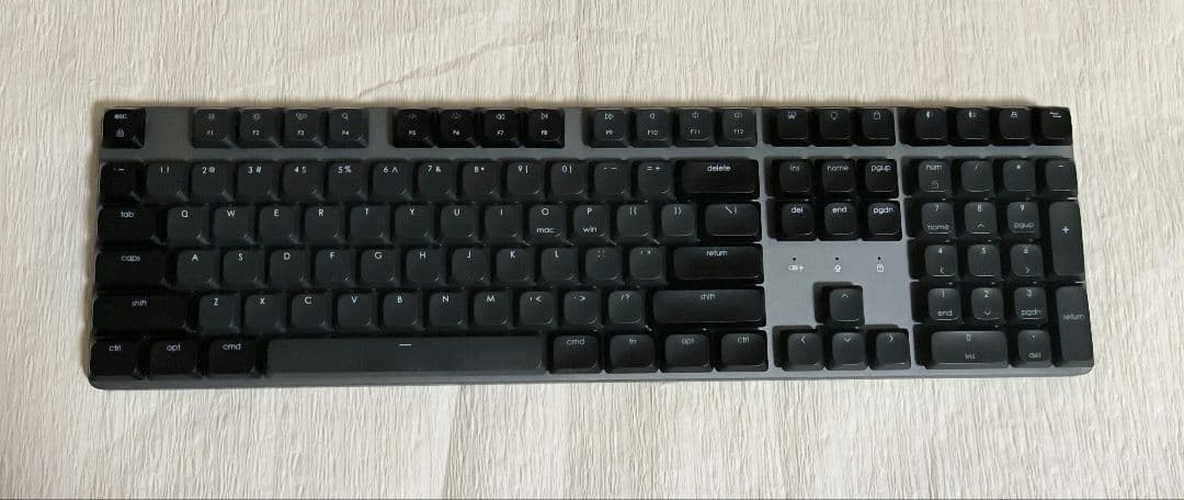 SATECHI SM3 メカニカルキーボード 108キー USレイアウト