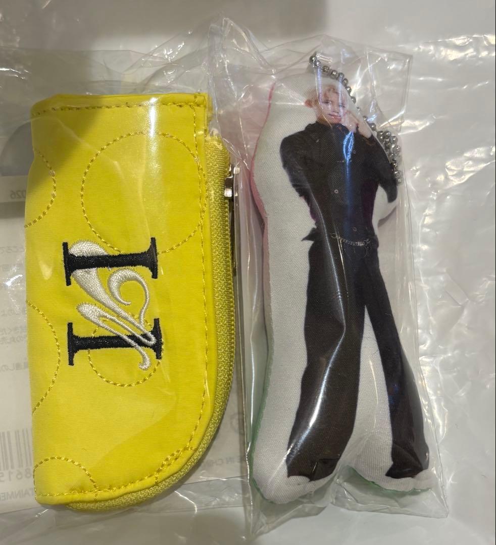 INI ポップアップ 木村柾哉 クッションキーホルダー リップケース