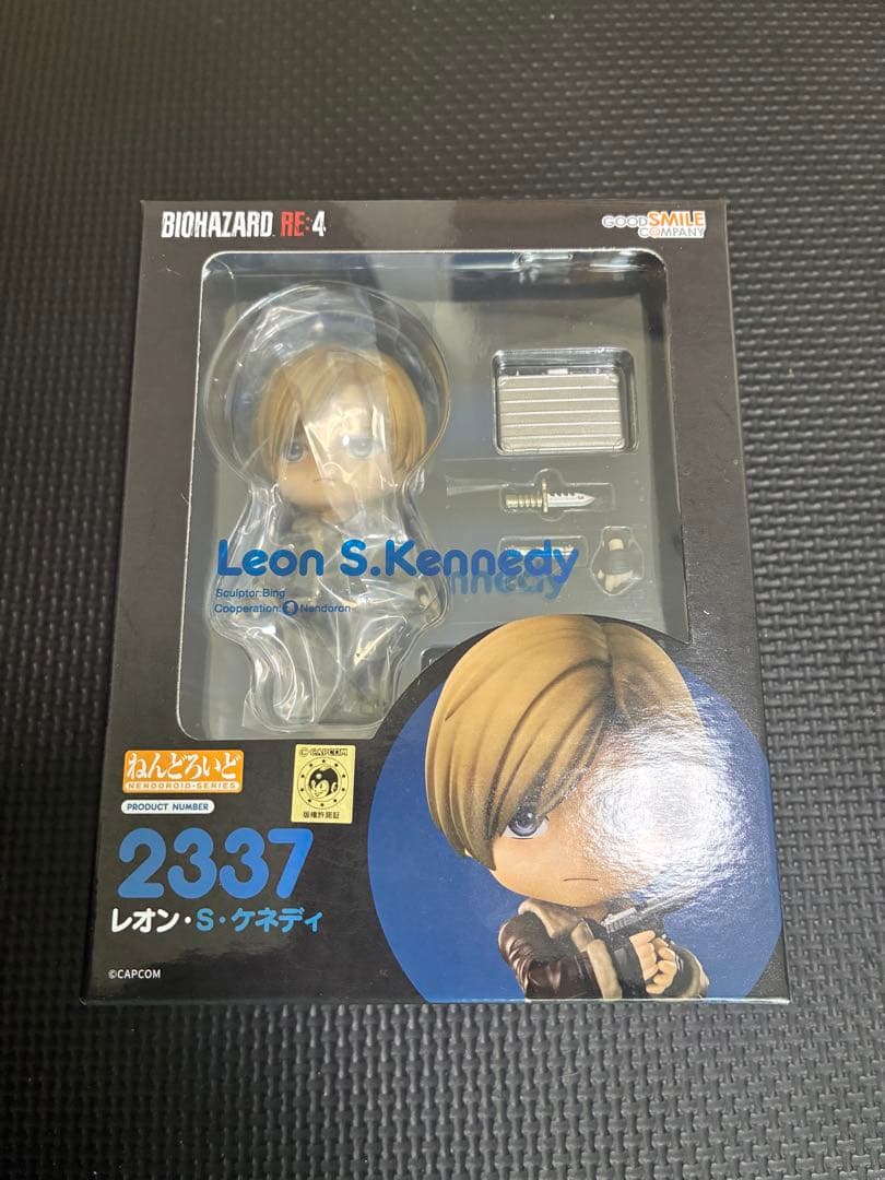 ねんどろいど　バイオハザード RE:4 レオン