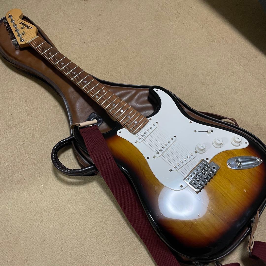 legend LST-X 【希少】アルダーボディ　ストラト