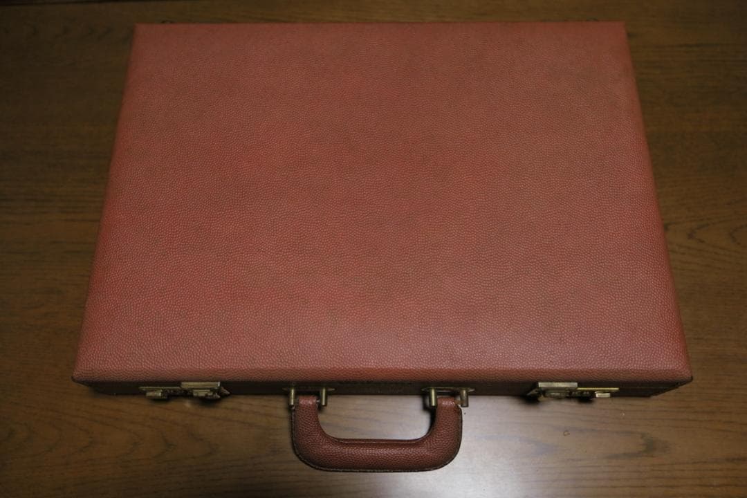 ★NFL公式アタッシュケース★アメリカンフットボール★茶色★80年代