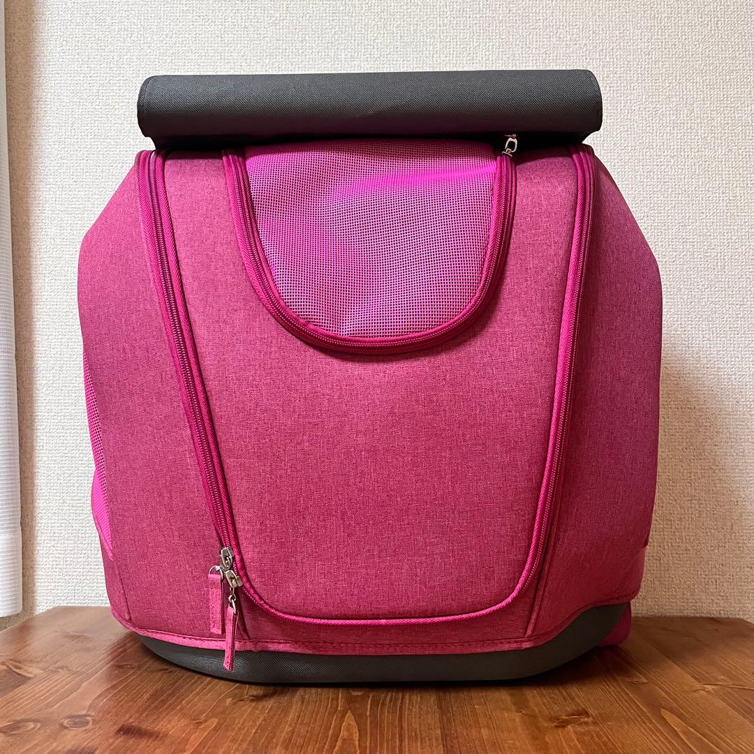 【美品✨】OPPO ペットキャリア ミュナ ピンク
