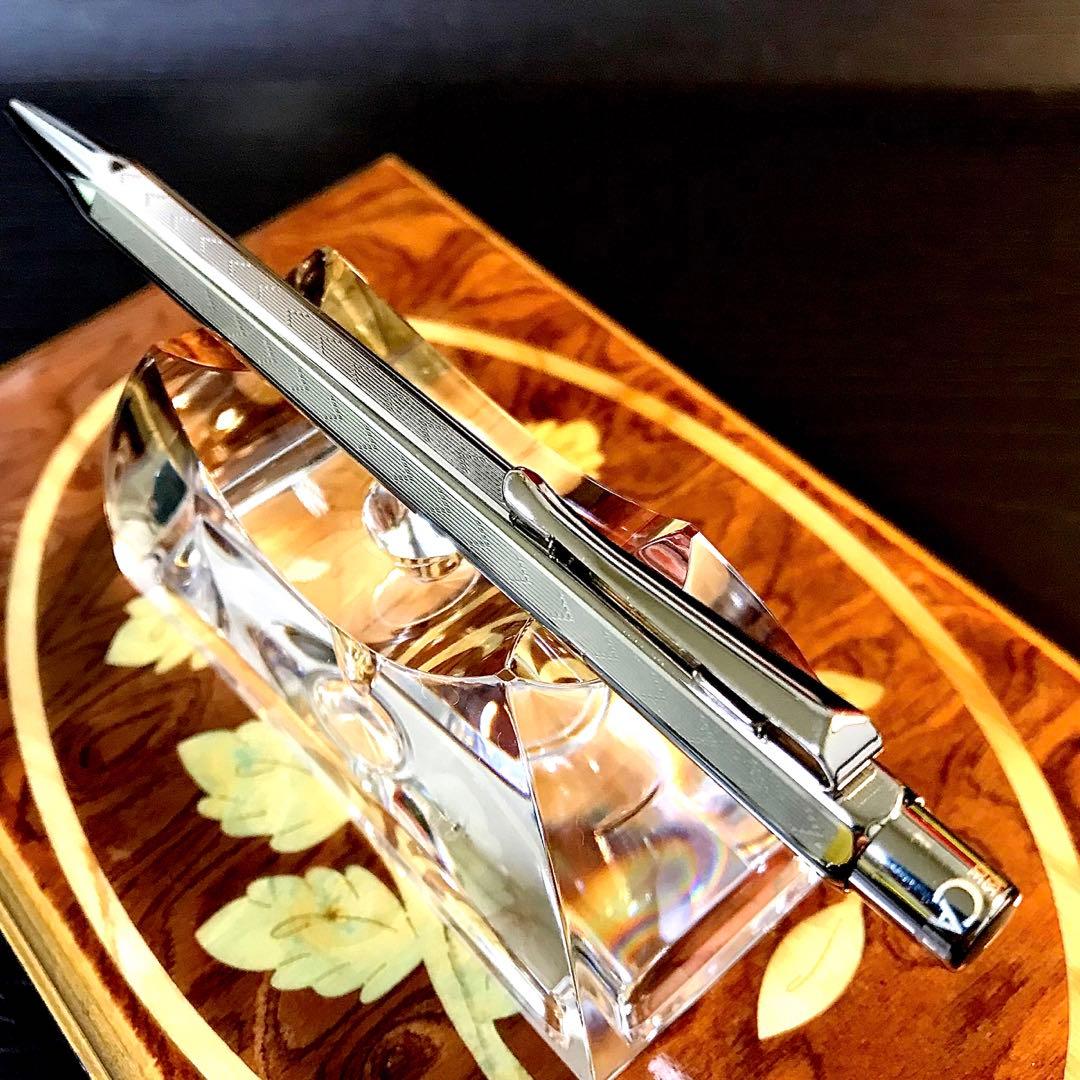 ☆訳あり☆素晴らしいカランダッシュボールペン エクリドール☆シルバー