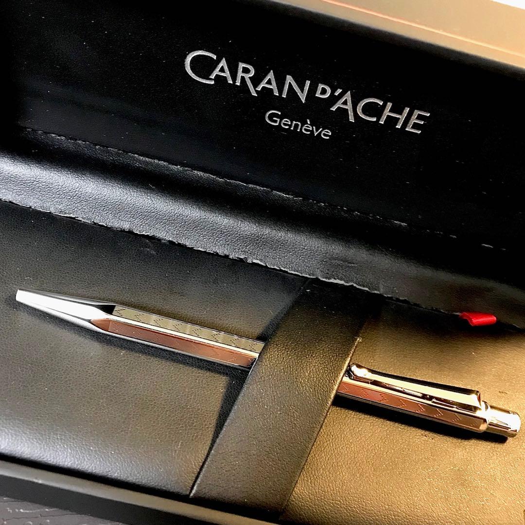 ☆訳あり☆素晴らしいカランダッシュボールペン エクリドール☆シルバー