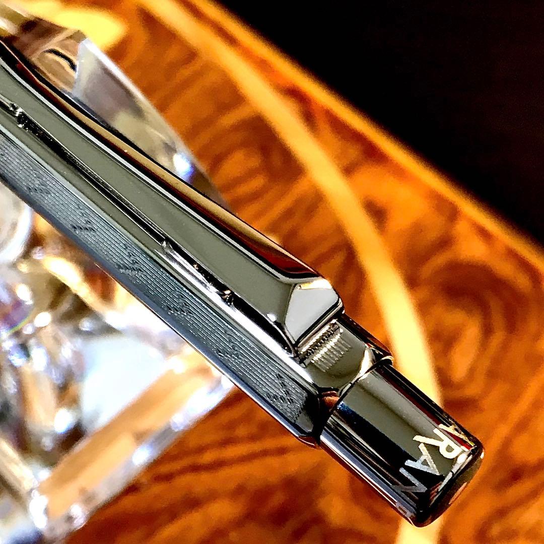 ☆訳あり☆素晴らしいカランダッシュボールペン エクリドール☆シルバー