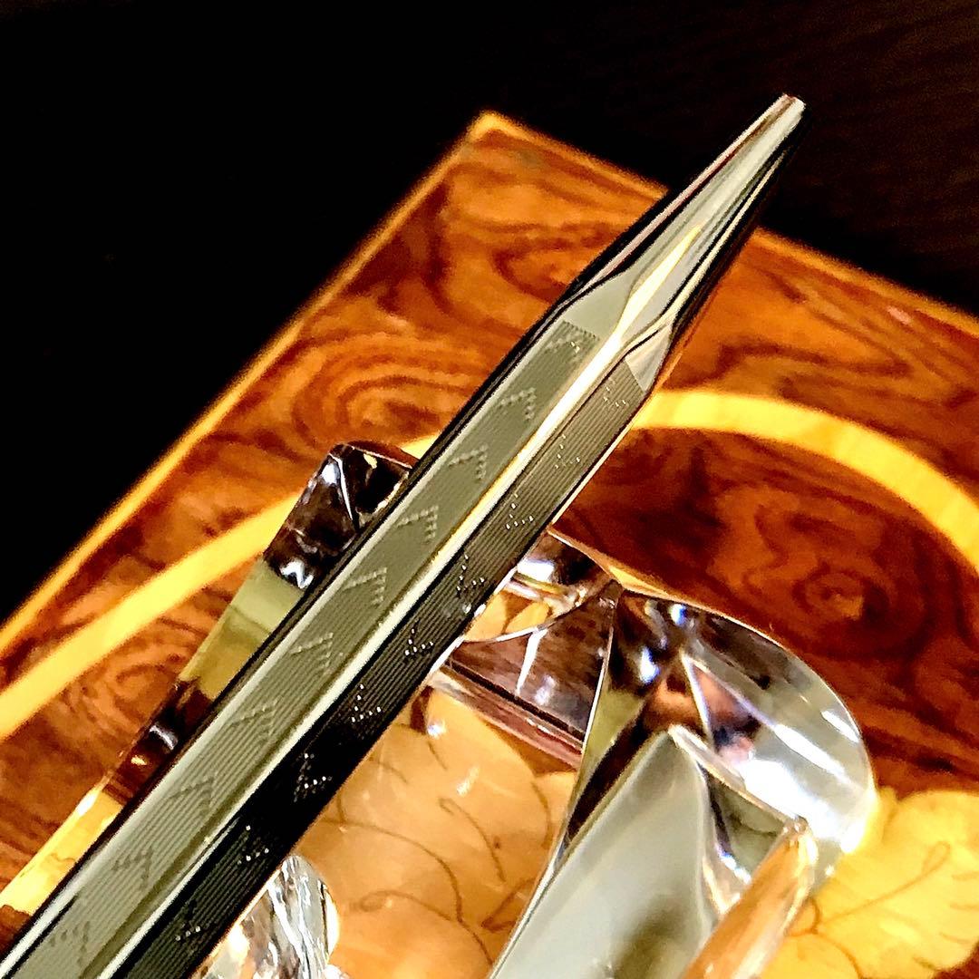 ☆訳あり☆素晴らしいカランダッシュボールペン エクリドール☆シルバー