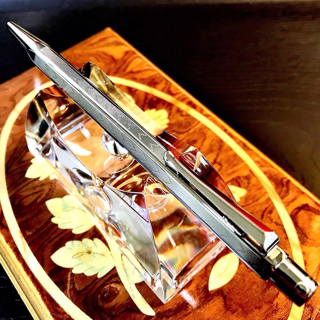 ☆訳あり☆素晴らしいカランダッシュボールペン エクリドール☆シルバー