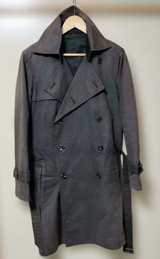 The Viridi-anne トレンチ コート 日本製 メンズ