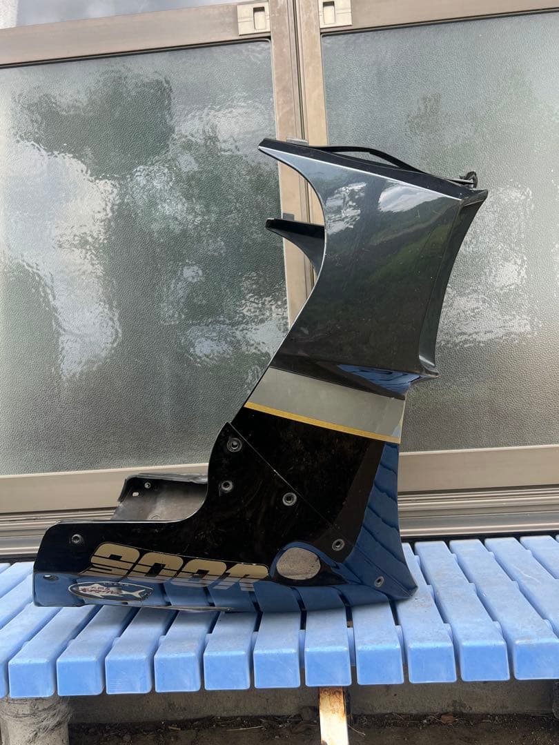 GPZ900Rアンダーカウル仏壇カラー