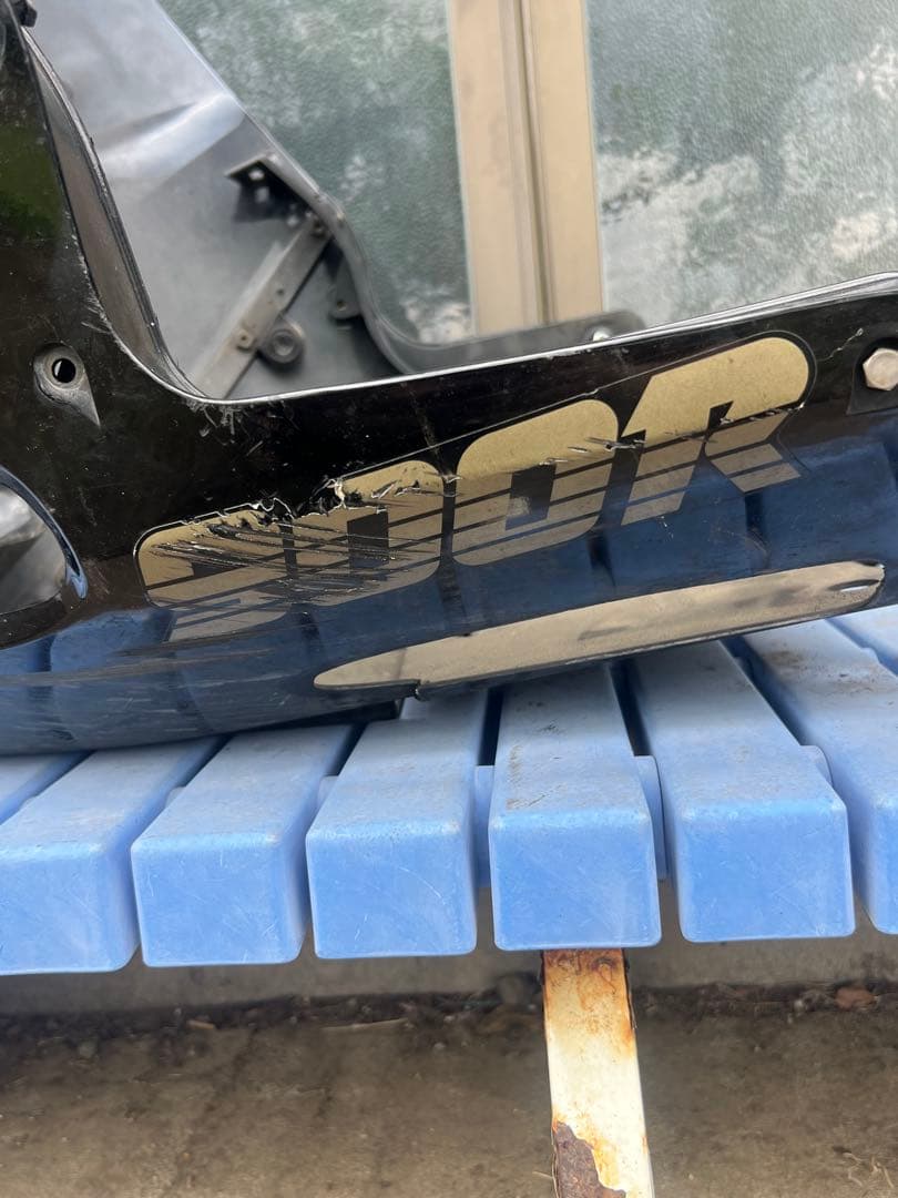 GPZ900Rアンダーカウル仏壇カラー