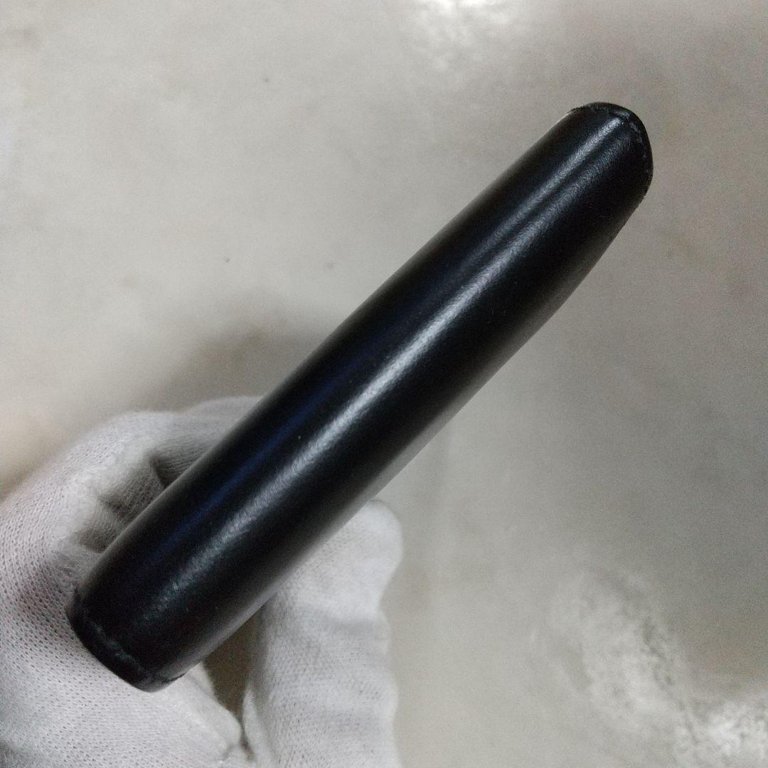 Paul Smith ポールスミス 中古美品 イタリア製 折り財布 レア柄 黒