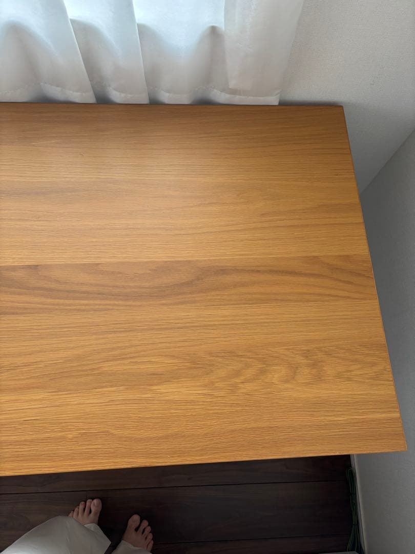 無印良品 muji 折りたたみテーブル ダイニング テーブル 作業台 160