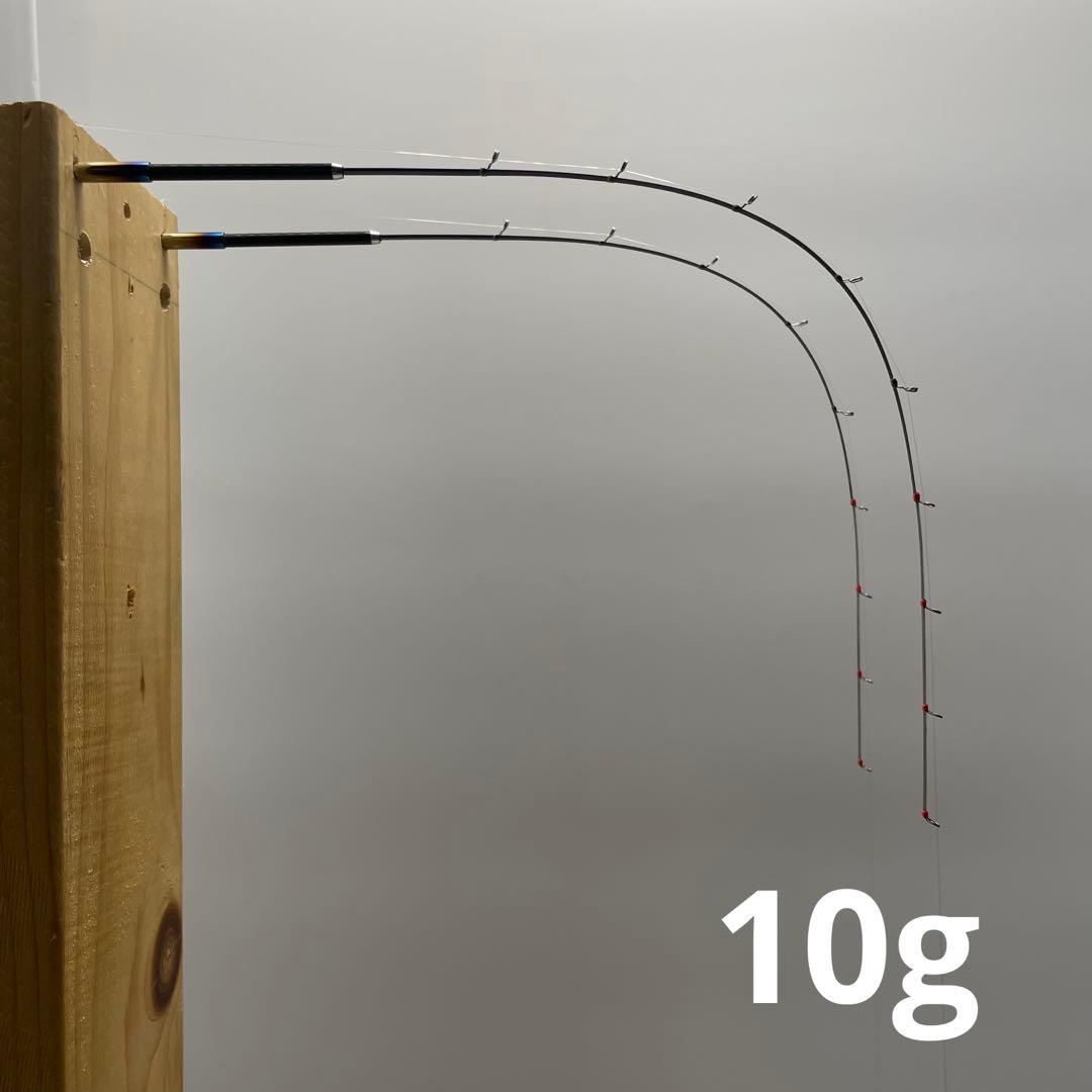 タカ様　公魚　ハンドメイドロッド レギュラーテーパー　35cm