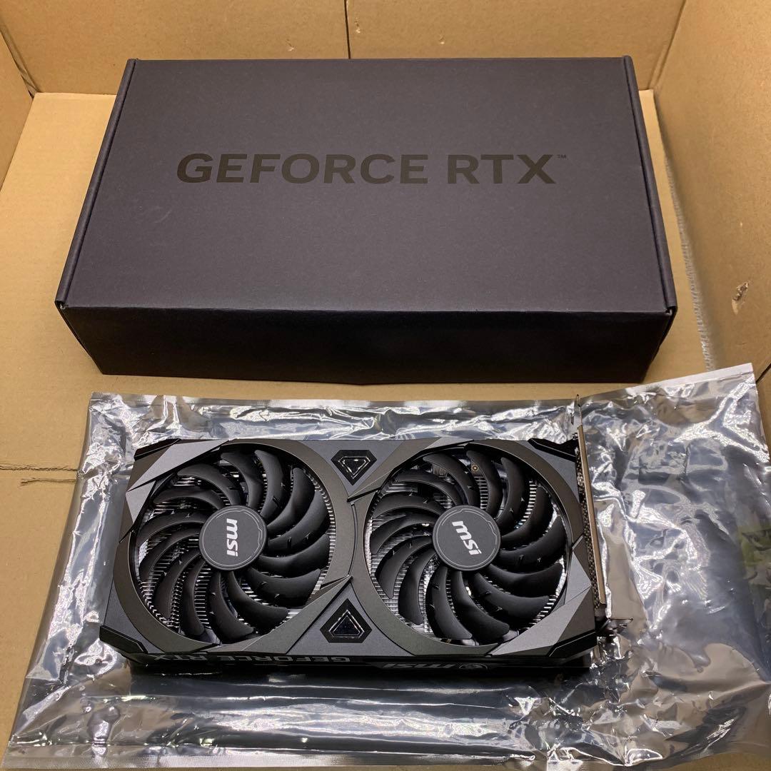 ジャンク　GeForce RTX 3060 VENTUS 2X 12G OC