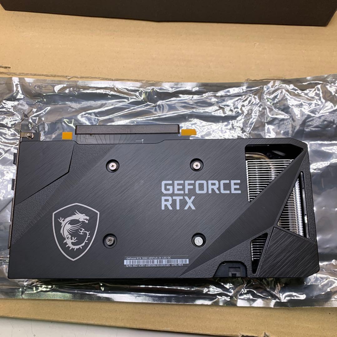 ジャンク　GeForce RTX 3060 VENTUS 2X 12G OC