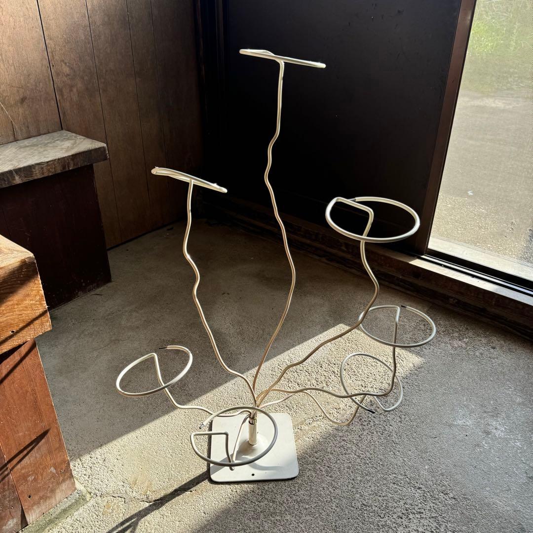 に*】様 アイアン 什器 ポストモダン スペースエイジ ミッドセンチュリー vi