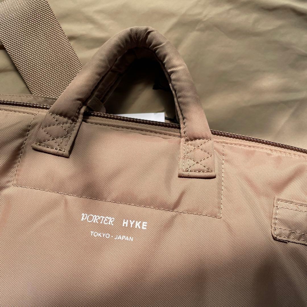 PORTER × HYKE メッセンジャーバッグ　　ハイクポーターコラボバッグ