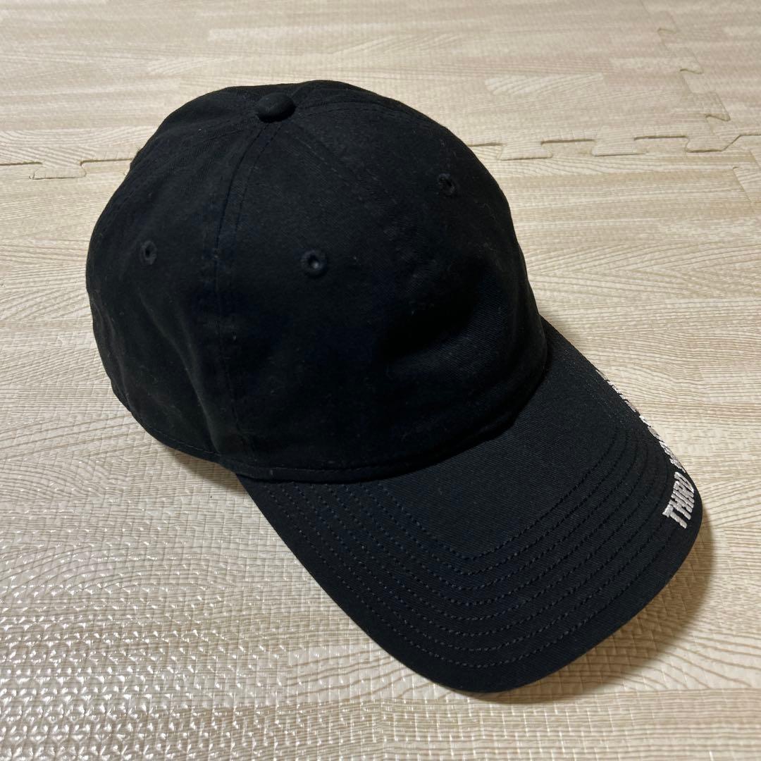 new era third magazine 別注キャップ　ブラック