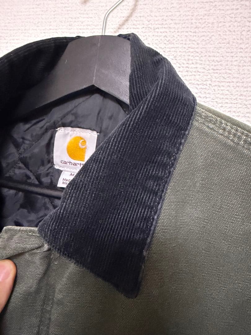 【希少サイズ】カーハート トラディショナルジャケット ショート丈 J22 MOS