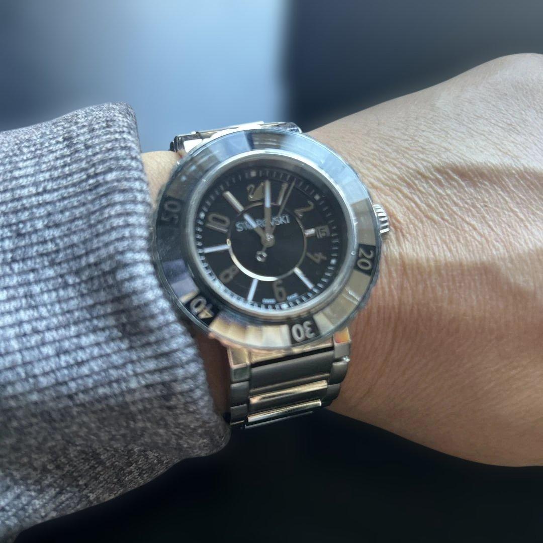 b*む様 スワロフスキー Swarovski 腕時計 Octea Sport ク