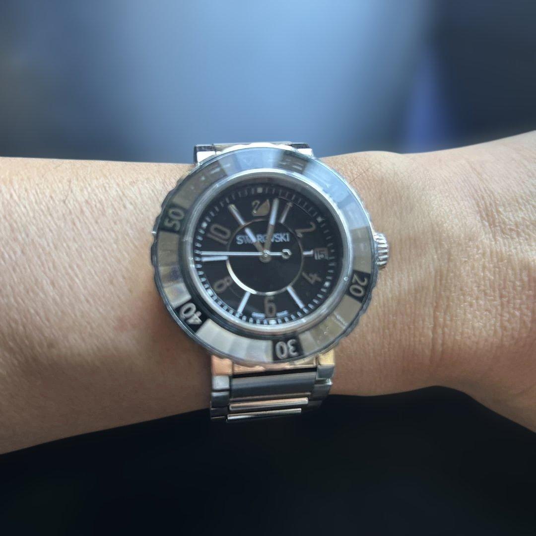 b*む様 スワロフスキー Swarovski 腕時計 Octea Sport ク