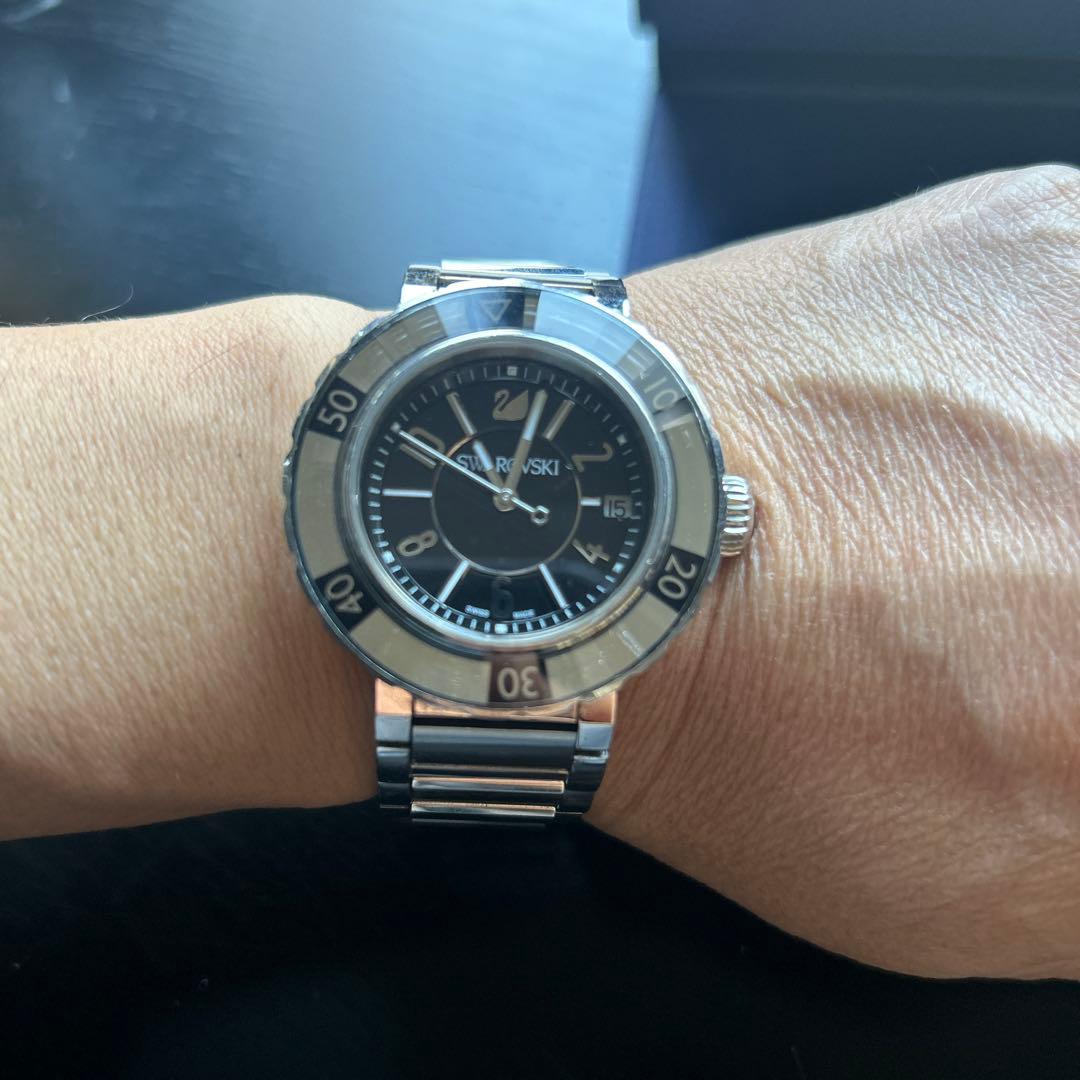 b*む様 スワロフスキー Swarovski 腕時計 Octea Sport ク