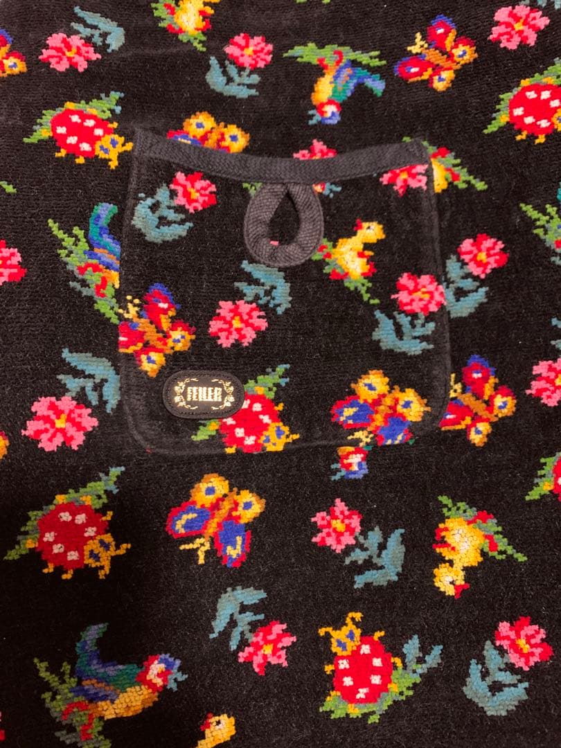 フェイラー　ハイジ　エプロン　シュニール織