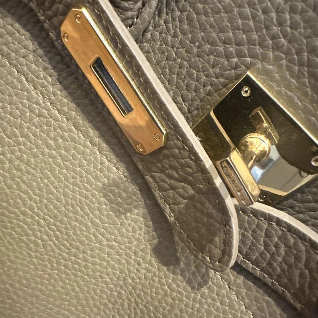 sita parantica レザートートバッグ　牛革　トープ