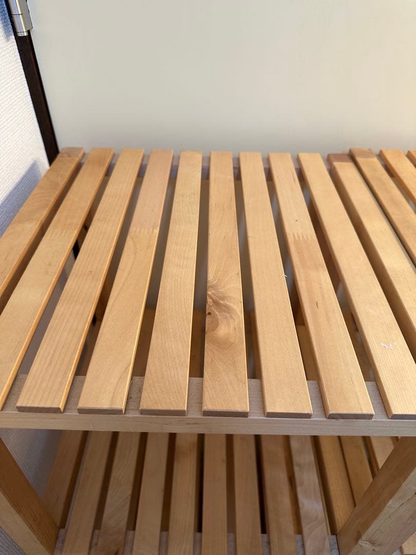 廃盤　早い者勝ち２個セット IKEA MOLGER モルゲル シェルフユニット