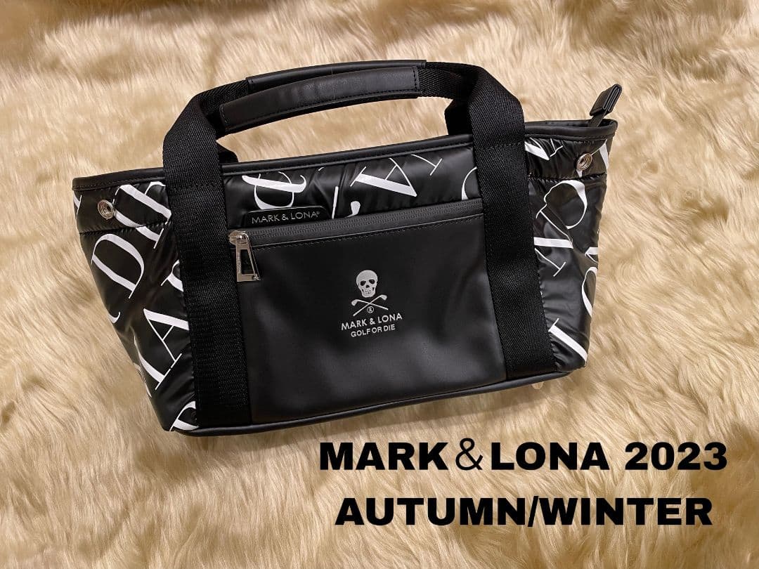 美品✦マークアンドロナ★23年秋冬Lexingtonゴルフラウンドバッグ