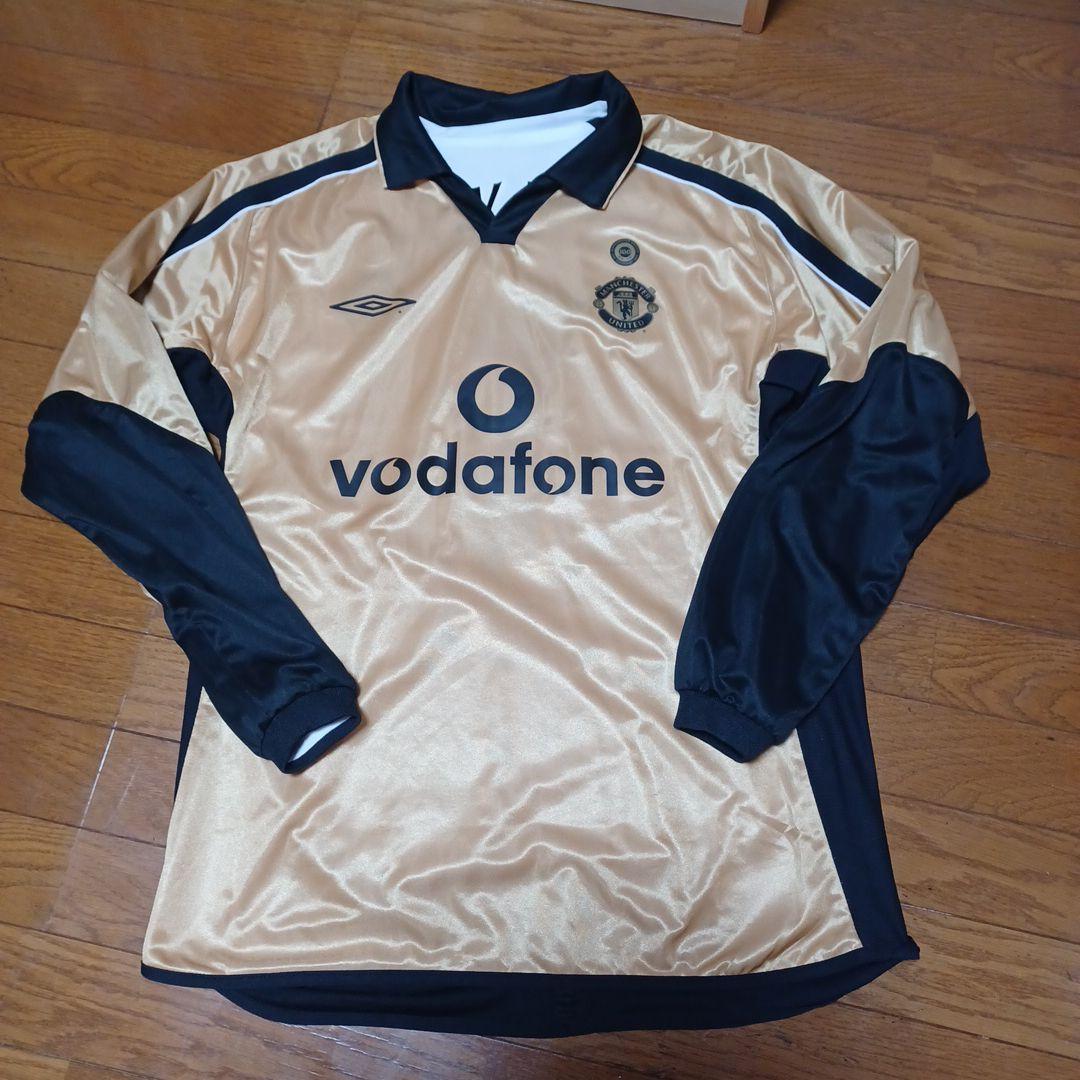 マンチェスターユナイテッド100周年ユニフォームレア