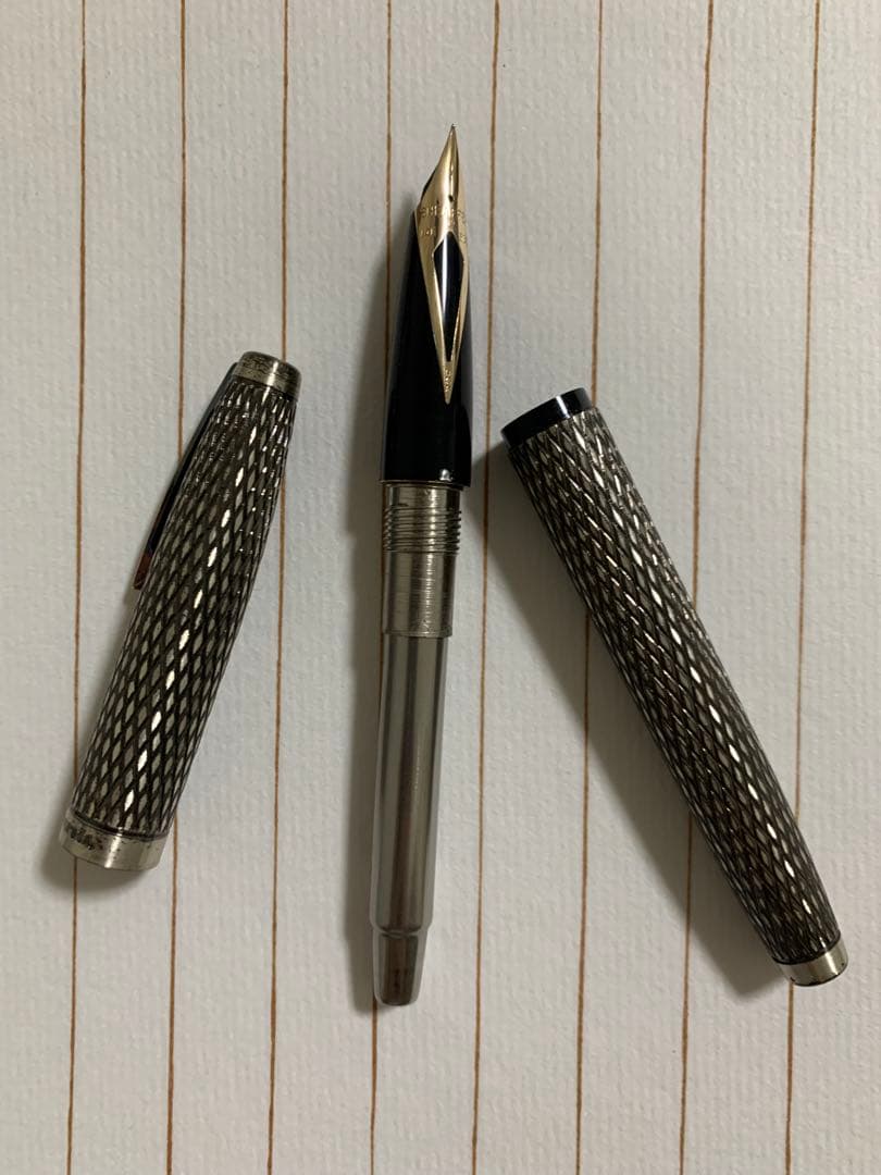Sheaffer（シェーファー） インペリアル シルバー 万年筆