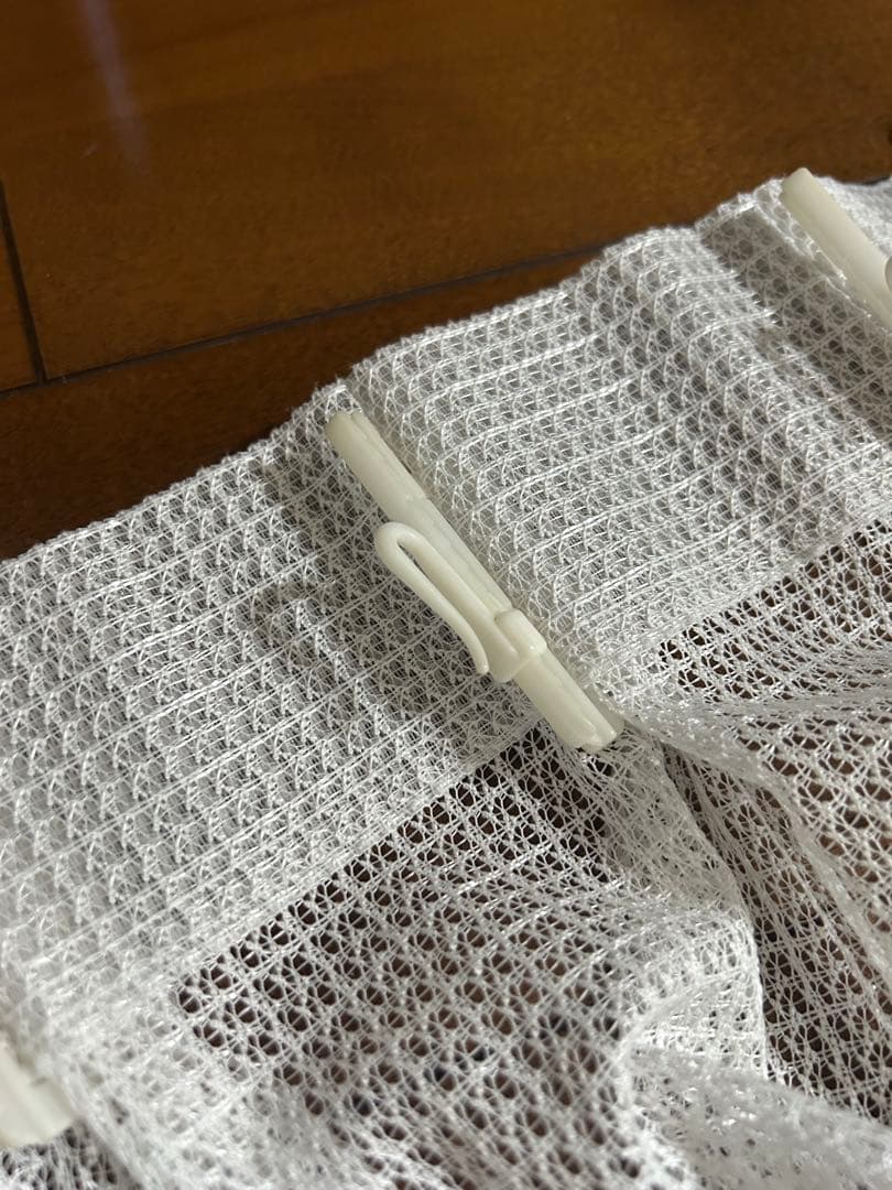 【高級感】ジャカードカーテン＆レースカーテンセット