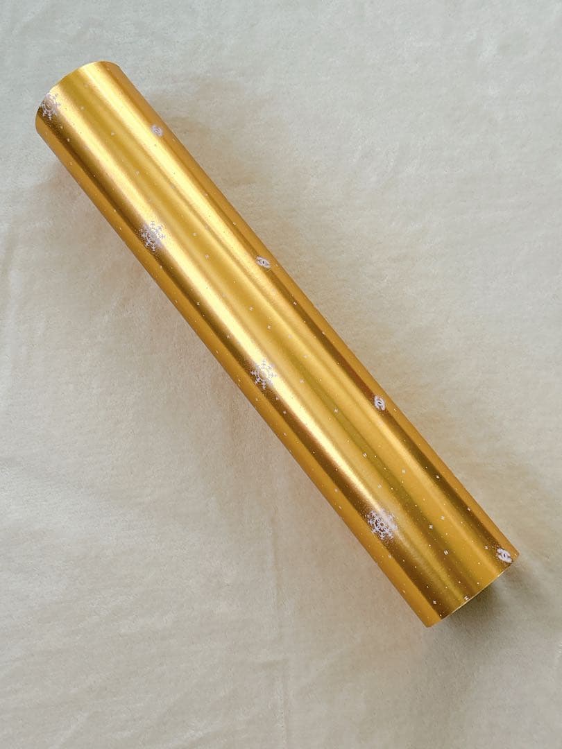 シャネル　2024ホリデーラッピングペーパー　ゴールド 包装紙