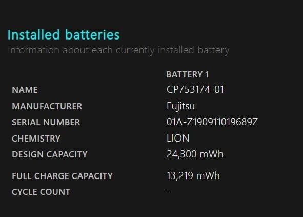 Windowsノート本体 Fujitsu Lifebook A577/S 256GB Office2024