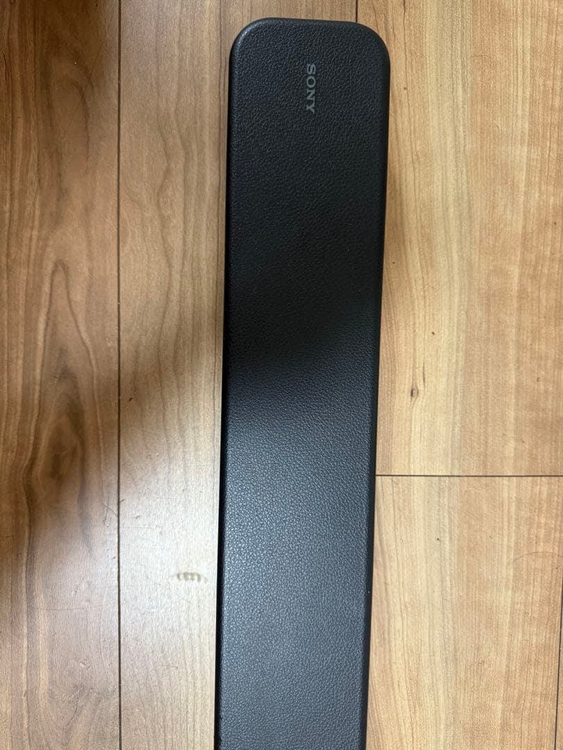SONY HT-S100F 2021年製　サウンドバー ブラックリモコン有り