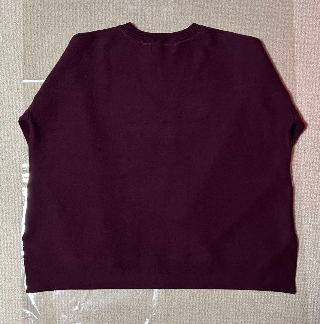 SLOBE IENA コットンダブルフェイスプルオーバー