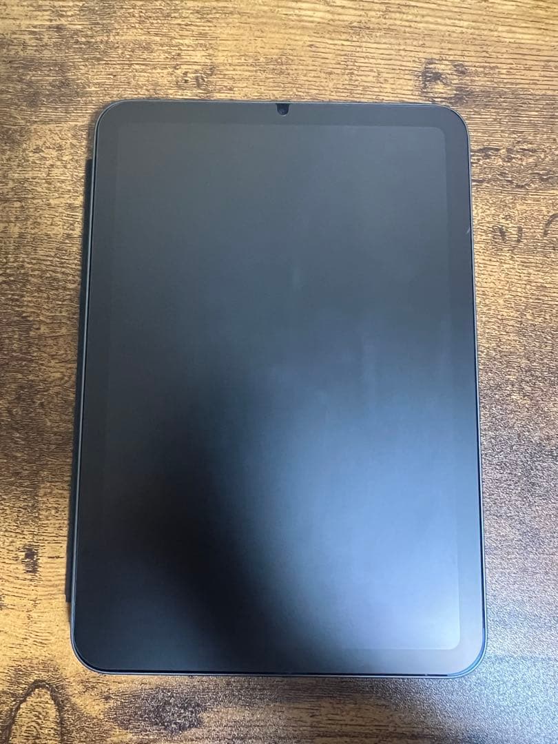 【100%】iPad mini 6 64GB Wi-Fiモデル 純正ケース付