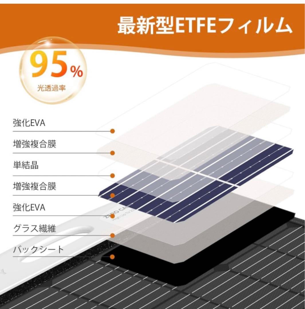 K*y様 ソーラーパネル 100W 折りたたみ式 ソーラーチャージャー 太陽光パ