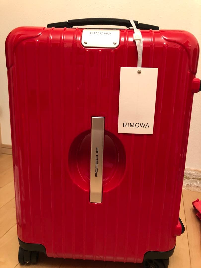 RIMOWA Porsche リモワ×ポルシェ　スーツケース　キャリーケース