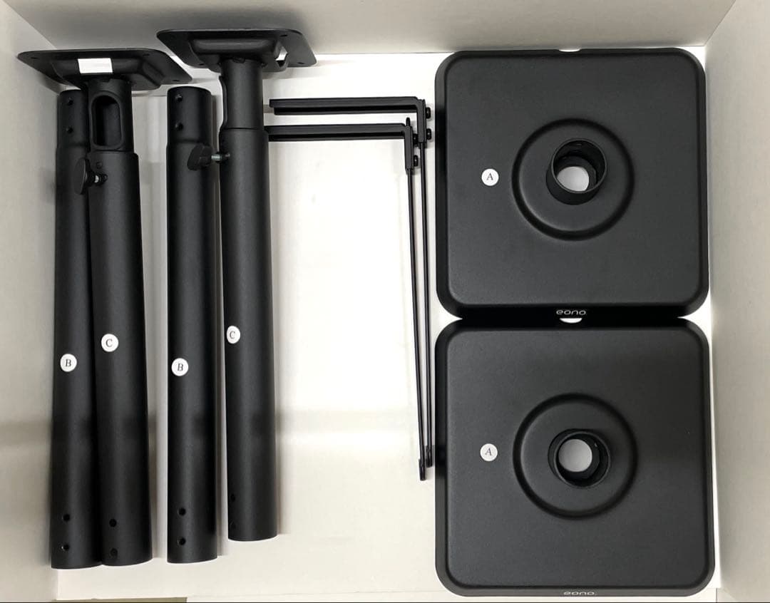 Eono スピーカースタンド PL5402-04