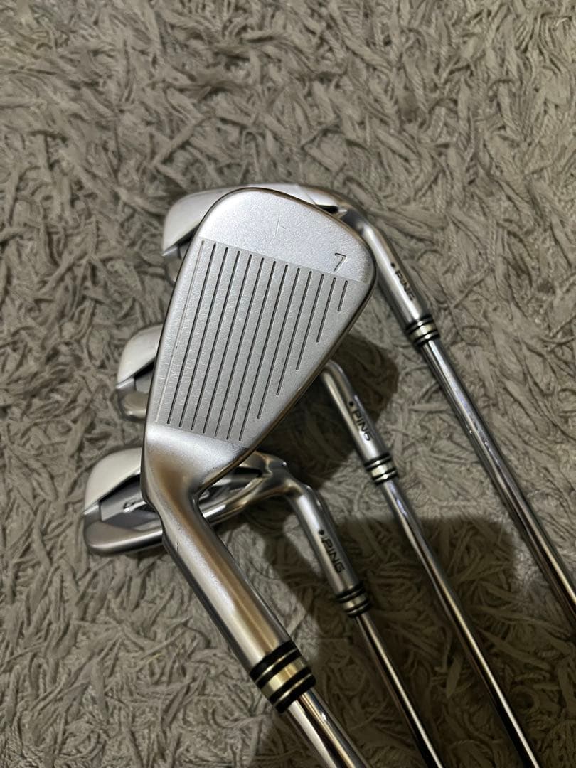PING ピンG425 アイアン4本セット 7-W