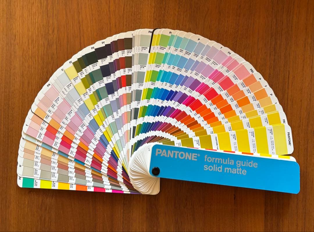 PANTONE formula guide 3種類セット