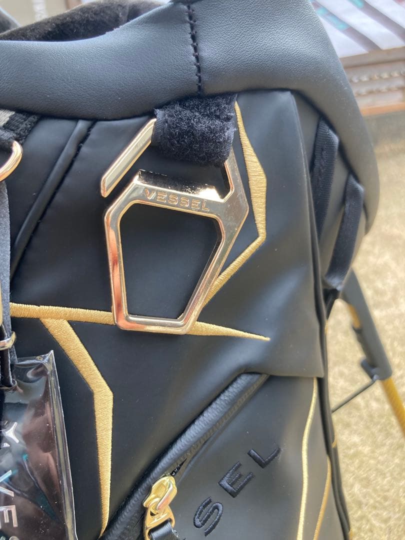 VESSELキャディバッグ Player IV Pro限定 KINTSUGI